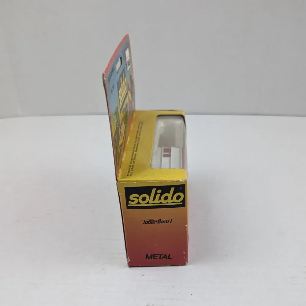 Vintage Solido 2106 Berliet GAK 17 Fourgon Mixte Paris Fire Truck Boxed